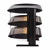 Warmhaltevitrine - 710mm - 1,02 kW - mit 2 Ablagen - separat steuerbar