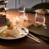 (12 pezzi) WMF | SHADES - Cucchiaio per antipasti/dessert - 164 mm - lucido