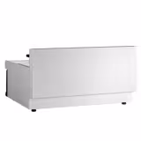 Dubbele elektrische friteuse - 10+10 liter - 16 kW - zwart - mechanische bediening - met aftapkraan