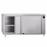 ECO Commercial Heated Worktop cabinet - 2000x700mm - with sliding doors - Digital