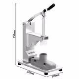 Prensa para brochetas Adana/kebab - 80-150g - Manual