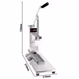 Kebab Skewer Press - 80-150g - Manual