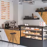 Profesyonel Espresso Kahve Makinesi - 2 Gruplu - Manuel - dahil Ön Demleme (Preinfusion) Sistemi & 1 Buhar Kolu - Tall Cup