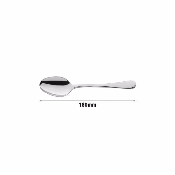 ZWILLING | Dessert Spoon – Jessica - 180 mm - 18/10 stainless steel - polished silver