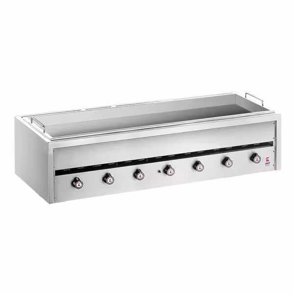UBERT | Râpe à frire - 66 kW - 1 étagère