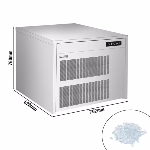 Commercial Flake Ice Machine - 390 kg/24 h