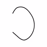 Door Seal - for Pizza Ovens PDP66B, PDP99, PEP66B & PEP99