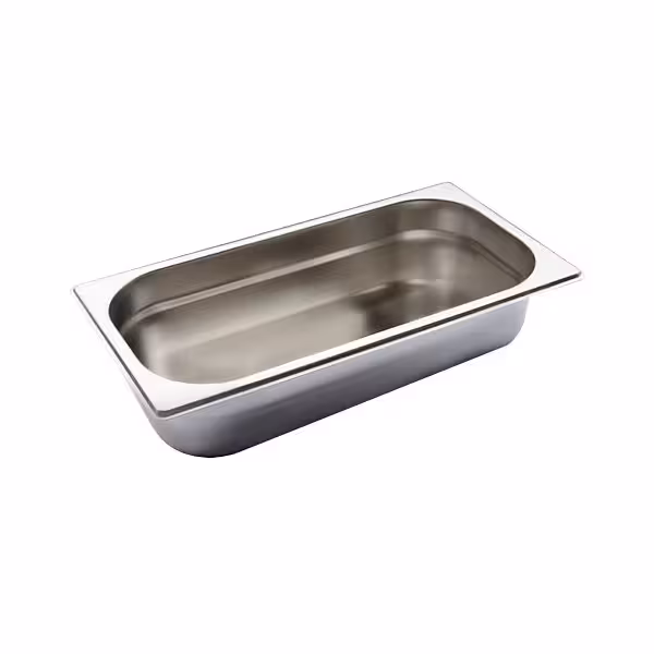 (1 piece) Stainless Steel Gastronorm Pan GN 1/3 – Depth 67mm