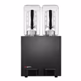 Commercial Cold Drinks Dispenser - 2x 10 Litres - 350W - Black - incl. drip tray