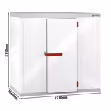 Koelcel - 1210x1560mm - 2,87m³