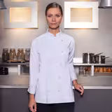 KARLOWSKY | Veste de cuisine Basic - Blanc - Taille : 3XL