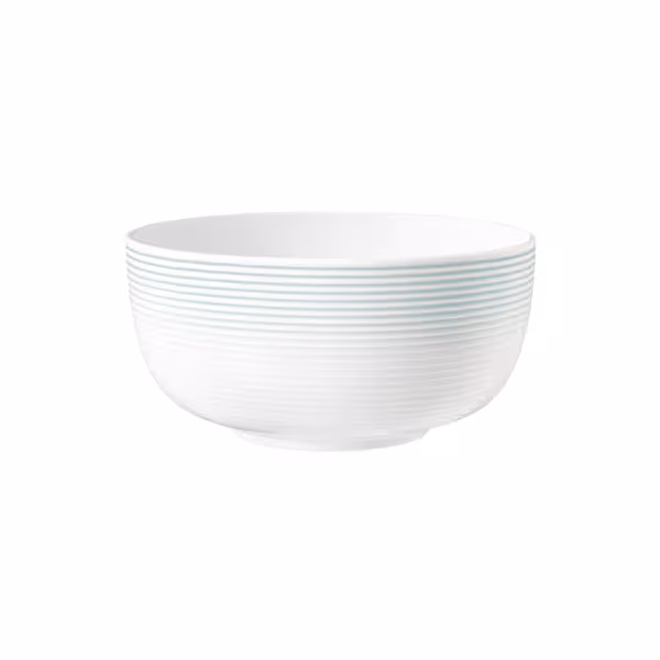 SELTMANN WEIDEN | Blues Porcelain Soup/Salad Bowl Ø 13 cm – Arctic Blue