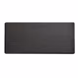 	(6 bucăți) Tava GN 2/4 - SLATE - Melamină - Înălțime: 12 mm - Negru