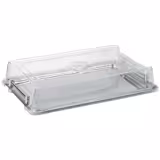 (6 pcs) Display Cover - STACKER - GN 1/1 - 535x330mm - Height: 90mm