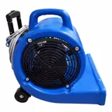 Uscător de podea - 3 viteze - 850 wați - Rază de acțiune: 20 m - 1350 rpm - cu mâner extensibil și role
