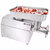 Mezcladora de carne / batidora de carne - 28 litros - incluida picadora de carne - 450-480 kg / h