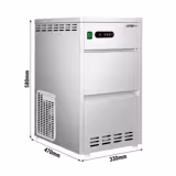 Machine à glace en grains - 30kg/24h