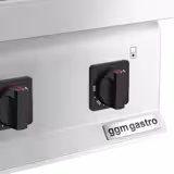 Gasfornuis - MARIO 600 - 400x600mm - 7,0 kW - 2 pits