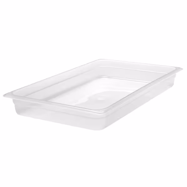 (6 pieces) CAMBRO | Gastronorm Container - 1/1 - Polypropylene - Translucent - 65 mm