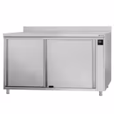 Verwarmingskast ECO - 1600x600mm - met achterwand & schuifdeuren - Digitaal