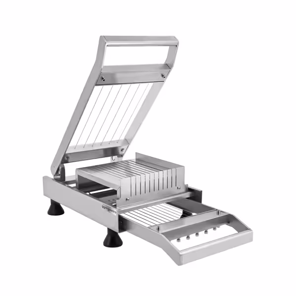 Commercial Chocolate Guitar Cutter - Wire Spacing: 14 & 28mm - incl. 2 Cutting Frames