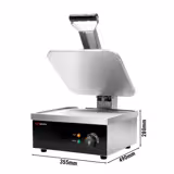 Contactgrill - 2200W - platen: boven & onder glad - Grilloppervlak: 350x330mm