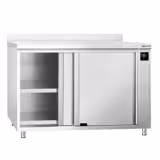 PREMIUM verwarmingskast - 1000x700mm - met achterwand & schuifdeuren - Digitaal