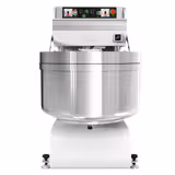 Bäckerei-Spiralteigknetmaschine - 298 Liter / 200 kg - 2 Geschwindigkeiten - mit festem Kessel - 2 Motoren