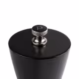 (12 pieces) Salt & Pepper Grinder Set ELEMENT – Stainless Steel, Concrete & Wood - Carbon Steel Mechanism - 180 mm - Grey