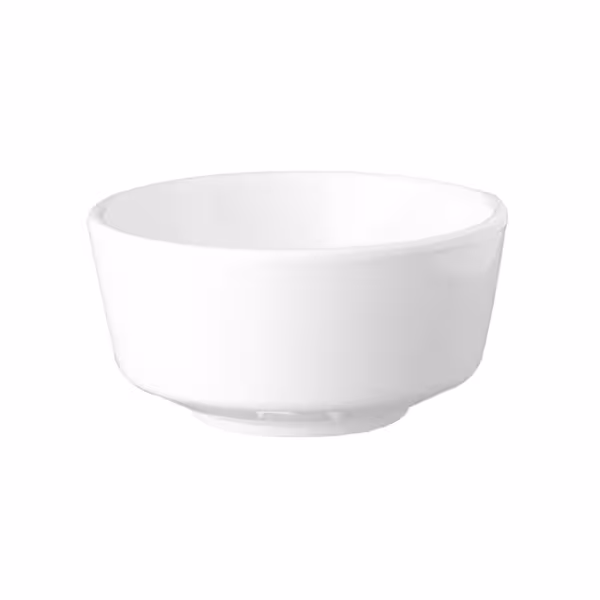 (6 pcs) Coupe - FLOAT - Mélamine - 0,7L - Ø 150mm - Profondeur : 75mm - Blanc