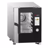 Kombi Fırın KOMPAKT - Dokunmatik Ekranlı - 6x GN 1/1 - Elektrikli - dâhil: Yıkama Sistemi, Sıcaklık Probu