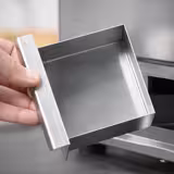 El stekbord - 4,4 kW - Slät - Stekyta: 600x335 mm - bordsmodell