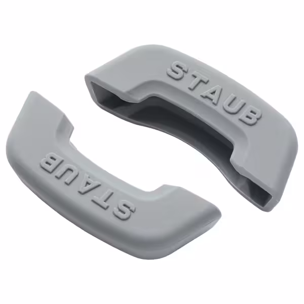 STAUB | silikonhandtag - 2-delat - för Staub rostare med en Ø på 220-410 mm
