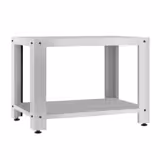 Elektro Pizzaofen - (Vollschamott) - 4+4x 34cm - Manuell - inkl. Untergestell