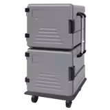 Porter Maxi Termobox - Önden Yüklemeli - GN 2/1 - 2x180 L - 24x GN 2/1 için - 770x885x1380mm