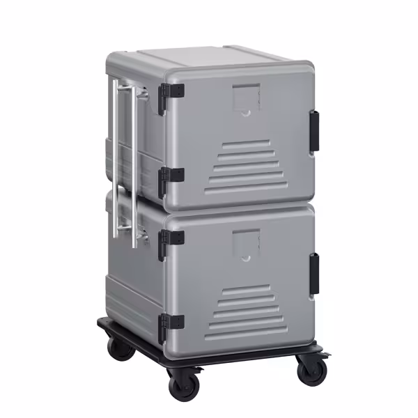 Thermobox - Frontlader - GN 2/1 - 2x180 Liter - voor 24x GN 2/1