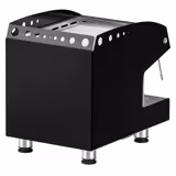 Espressomachine / Pistonmachine Compact - 1-groeps - Automatisch - met digitaal display - pre-infusiesysteem & 1 stoompijp