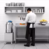 Mașină electrică de curățat cartofi - 165 kg/h - 750 W - 230 V