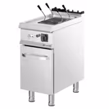 Gas Nudelkocher - 18 Liter - 10,5 kW - inkl. Unterbau mit 1 Tür