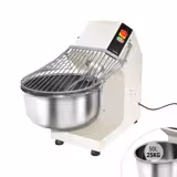 Miesiarka do ciasta / maszyna do wyrabiania ciasta – 50 litrów / 25 kg – ze stałą dzieżą – 400 V