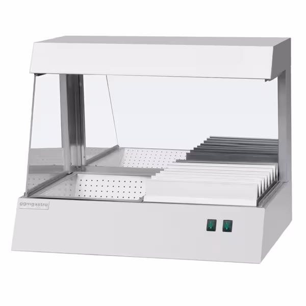 Scaldapatate professionale - 650W - a infrarossi