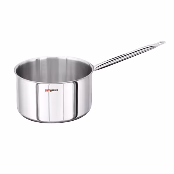 Steelpan - RVS - 4,1 liter - 216x414x130mm - met geschikt voor inductie