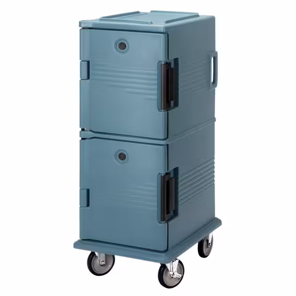 CAMBRO | ULTRA CAMCARTS® - Thermobehälter für 8x GN 1/1 - Neutral - Schieferblau