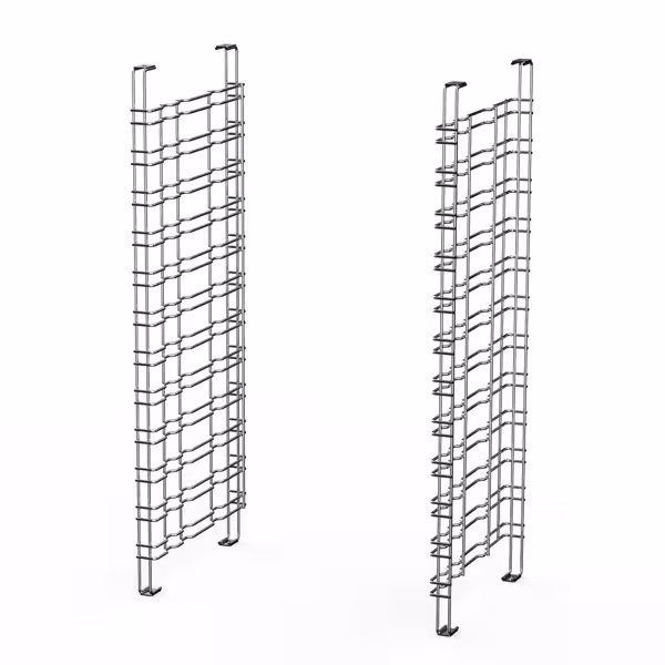 (2 pcs) Tray Rack - for 12x GN 1/1