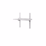 Étagère murale ECO en inox - 1000 × 300 mm - avec 1 étage