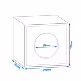 Airbox Ventilatorbox PREMIUM - 6000 m³/uur - 230V