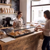 Commercial Countertop Showcase – Neutral – Tempered Glass – 900 mm