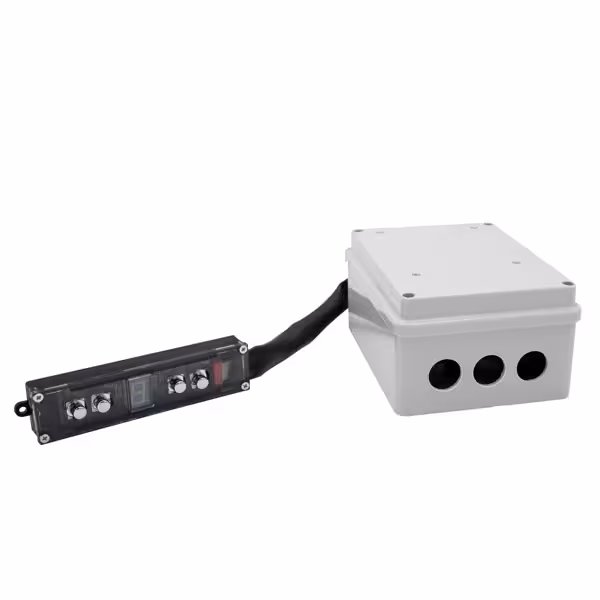 Toerentalregelaar met 5 standen - 230Volt - 9 Ampere