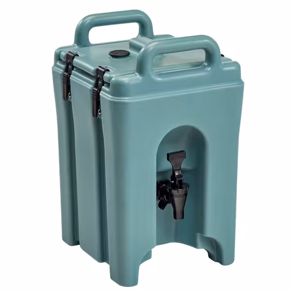 CAMBRO | CAMTAINERS® - isolierter Getränkebehälter - 5,7 Liter - Schieferblau