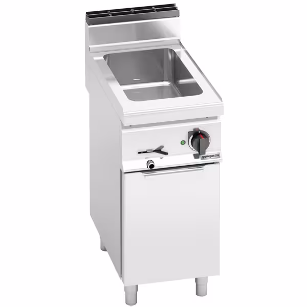 Elektrische bain-marie - 1,2 kW - 1x GN 1/1 - met aftapkraan